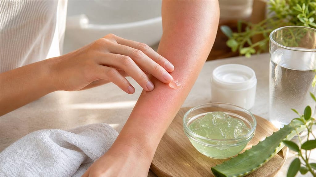 Aloe vera posle sunca – greška zbog koje koža još više peče