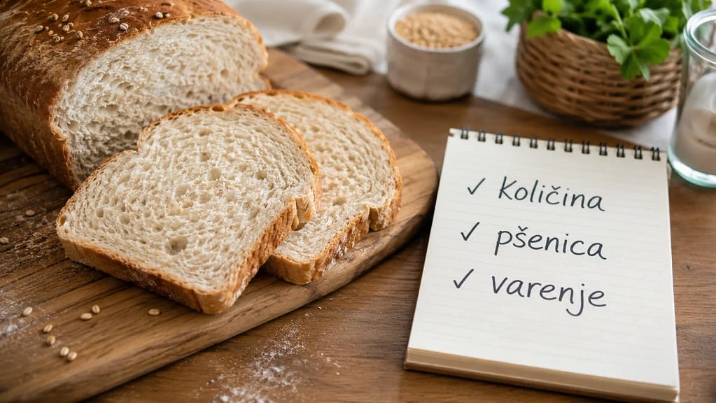 pšenični hleb i nadutost stomaka posle jela