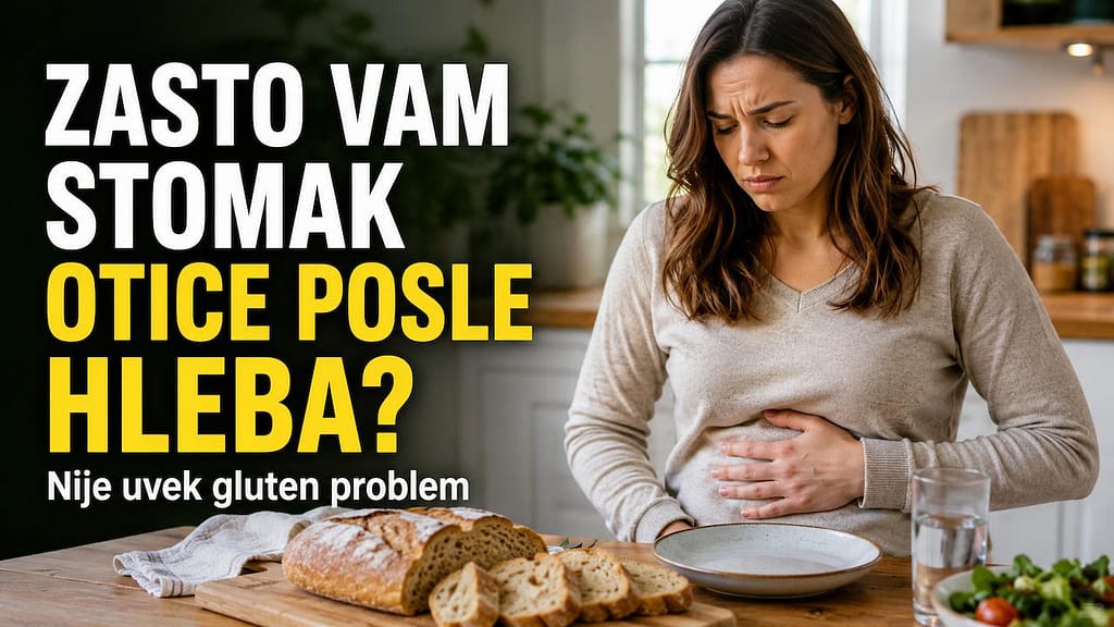 stomak otiče posle hleba nije uvek gluten problem