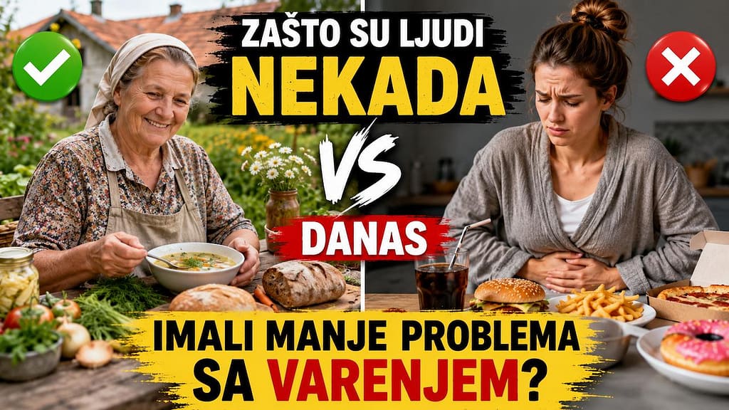Zašto su ljudi nekada imali manje problema sa varenjem i kako navike utiču na probavu