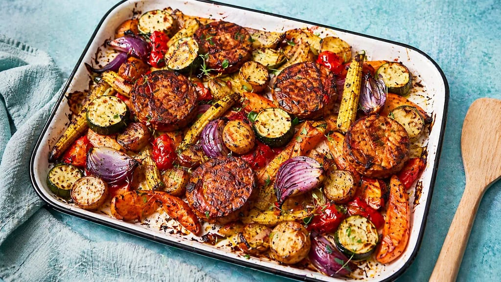 tempeh traybake recept zdravi obrok iz rerne