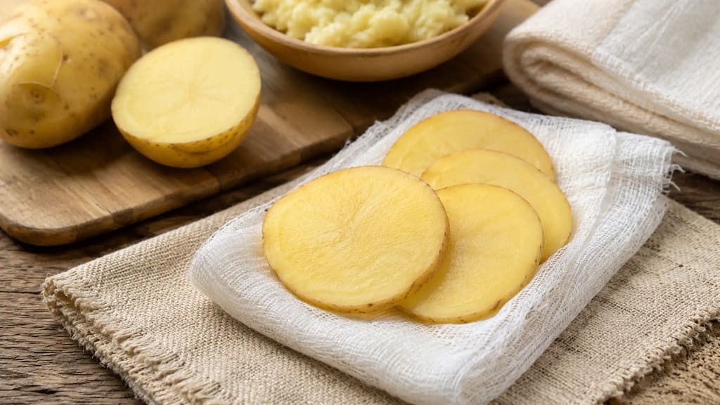 Obloga od krompira za temperaturu i otoke - tradicionalna kućna praksa