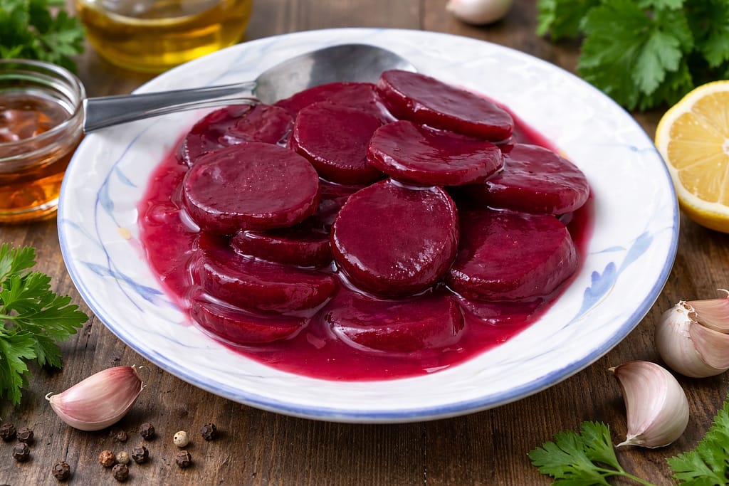 Salata od kuvane cvekle za masnu jetru i debelo crevo – tradicionalna upotreba