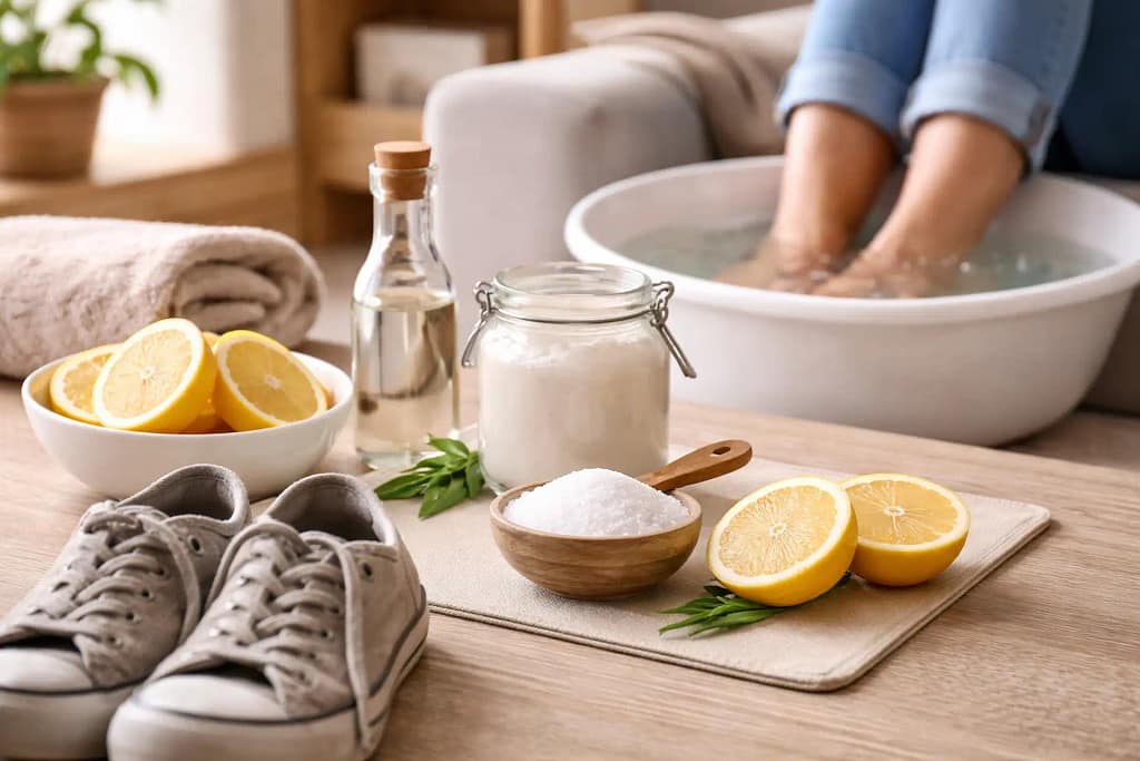 miris stopala kako ukloniti prirodno higijena nogu