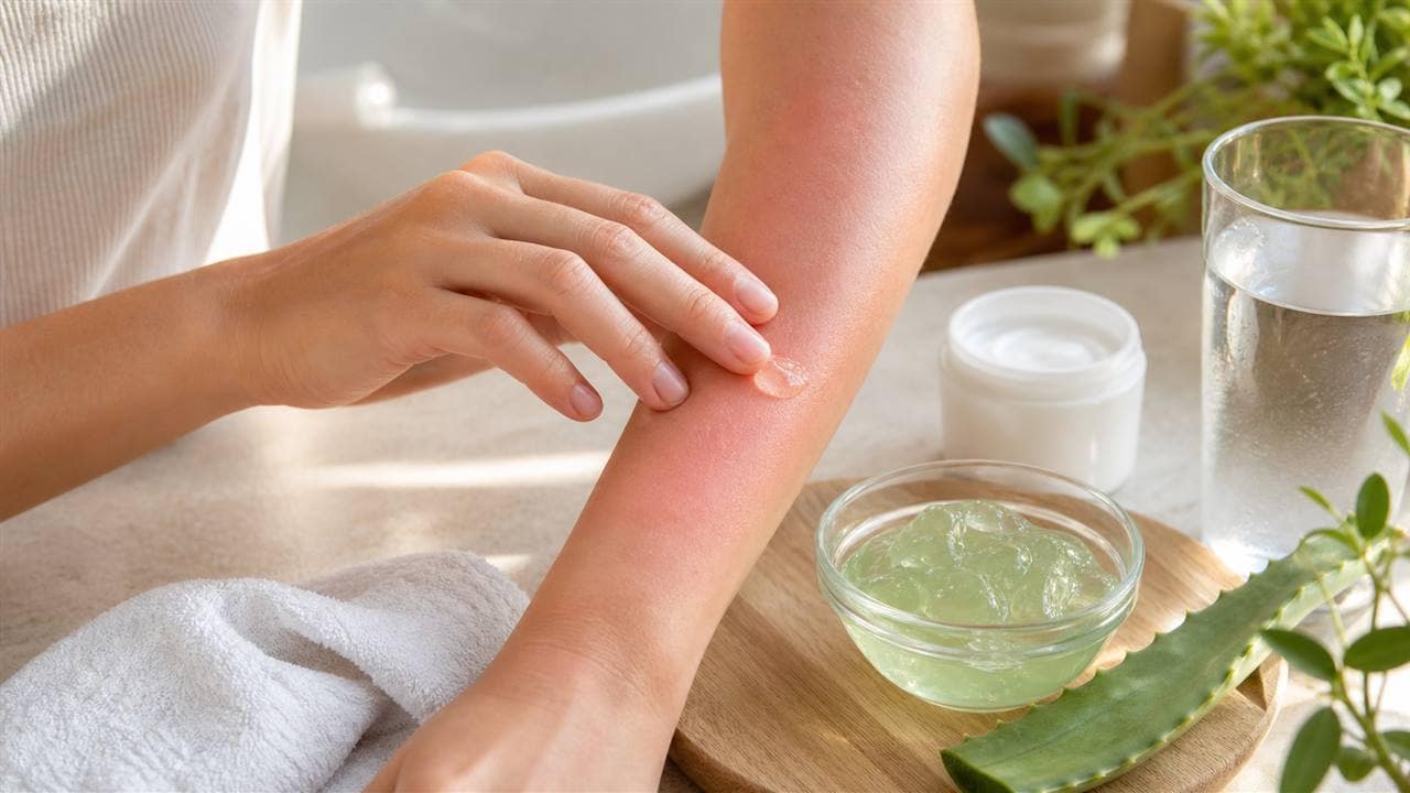 Aloe vera posle sunca - greška zbog koje koža još više peče