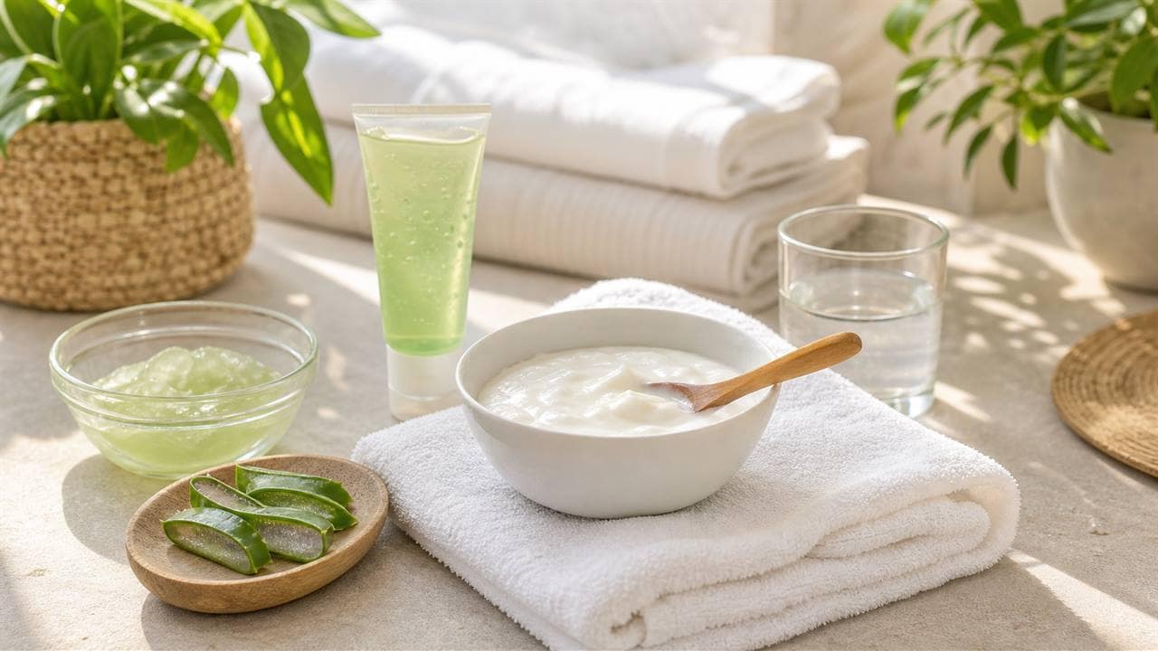 Jogurt posle sunca i pravilna nega kože koja je izgorela